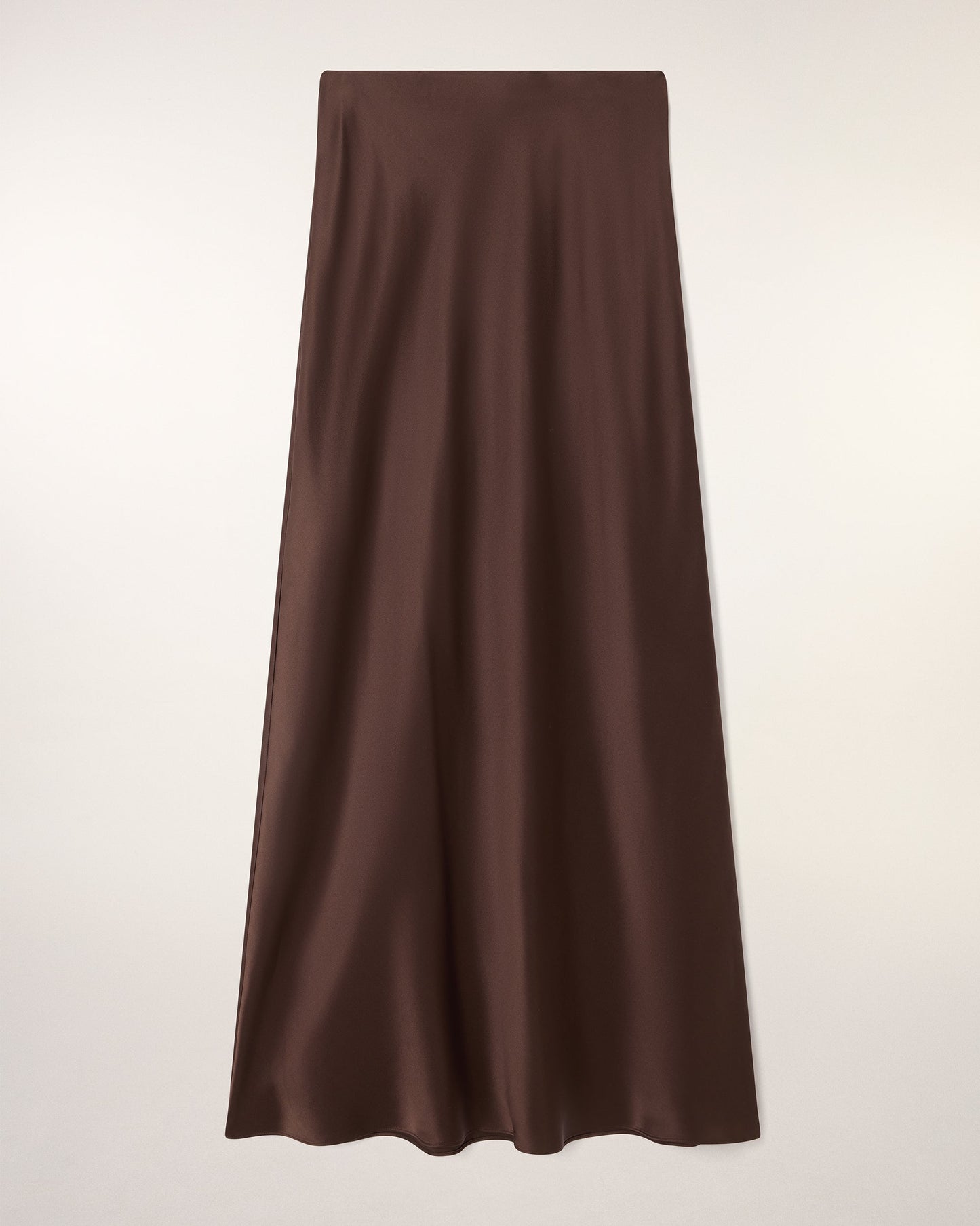 Mid-Length Skirt Chocolat De Paris