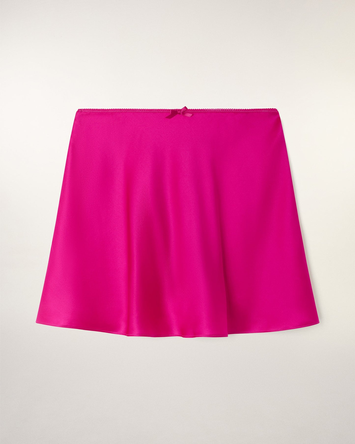 Mini Skirt with Bow