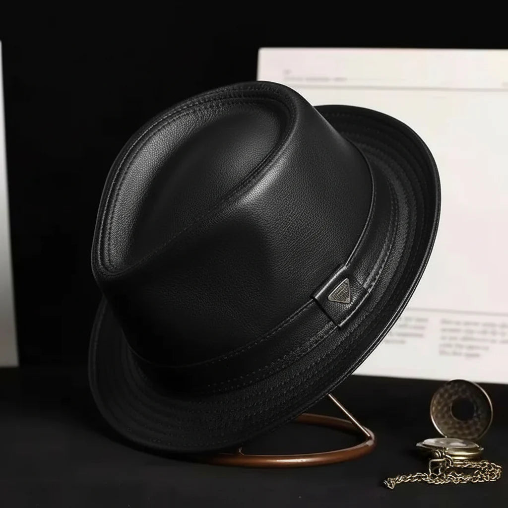 Ashman Leather Hat