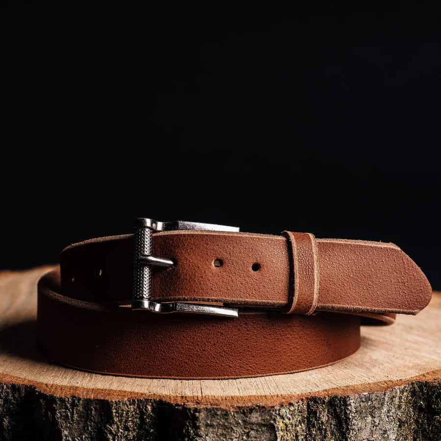 The Bowru leather Belt