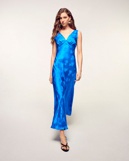 Long Dress with Straps