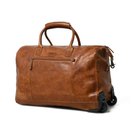 Leather Trolly Carry-On