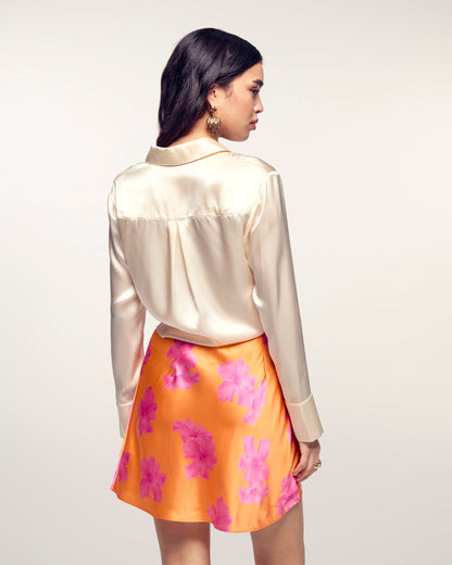 Long Sleeve Shirt Champagne