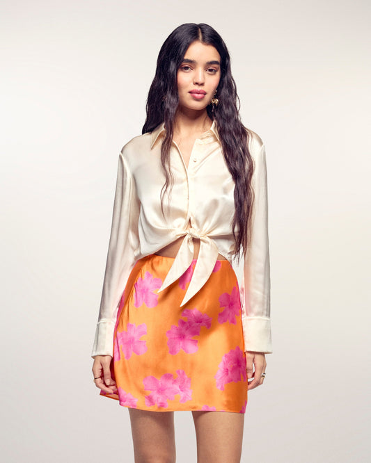 Long Sleeve Shirt Champagne