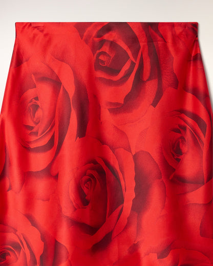 Mini Skirt Wild Rose Heat