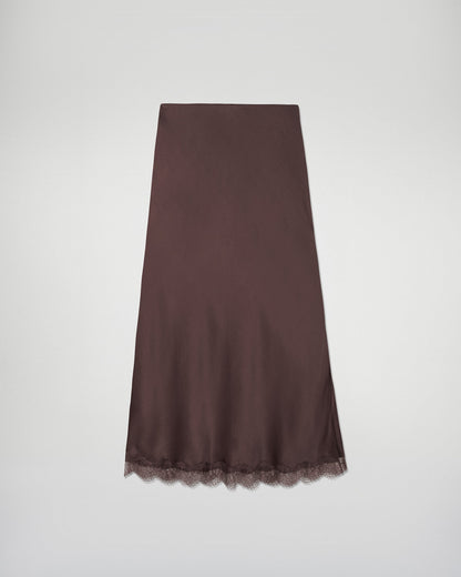 Mid-Length Skirt