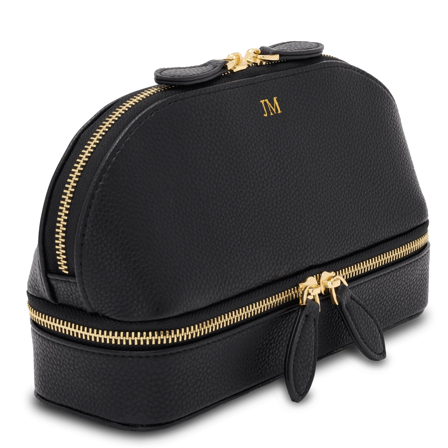 GARETA  Leather Dual Travel Organizer