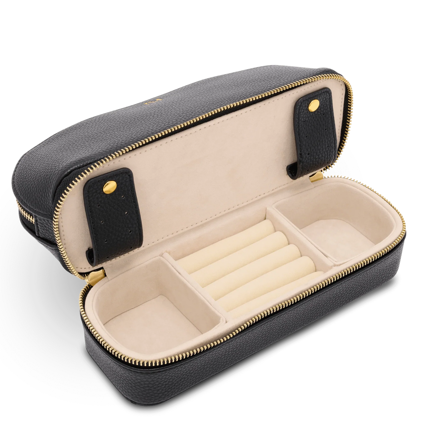 GARETA  Leather Dual Travel Organizer