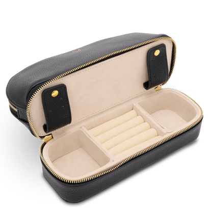 GARETA  Leather Dual Travel Organizer