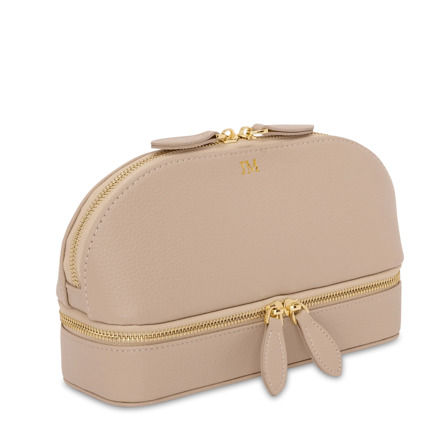 GARETA  Leather Dual Travel Organizer