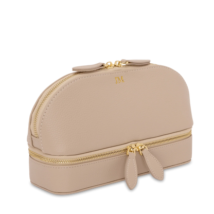 GARETA  Leather Dual Travel Organizer