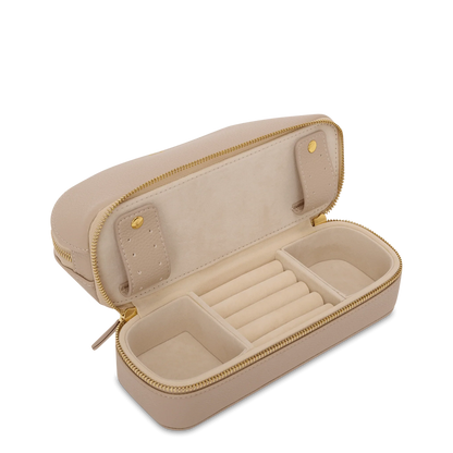 GARETA  Leather Dual Travel Organizer