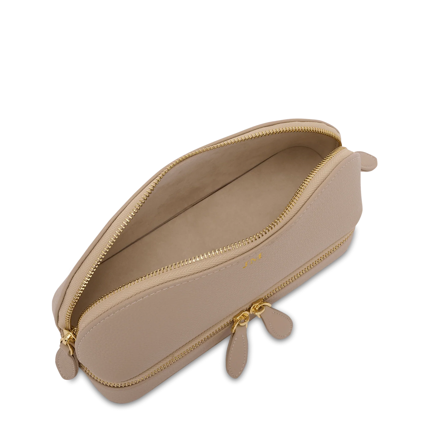 GARETA  Leather Dual Travel Organizer