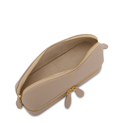 GARETA  Leather Dual Travel Organizer