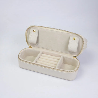 GARETA  Leather Dual Travel Organizer