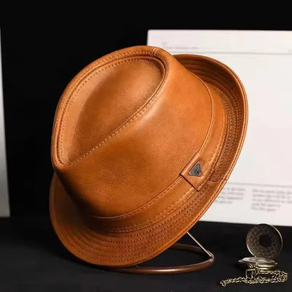 Ashman Leather Hat