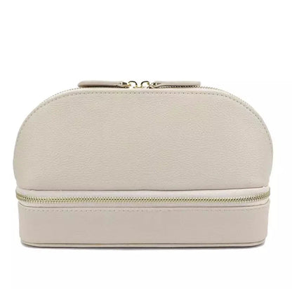 GARETA  Leather Dual Travel Organizer