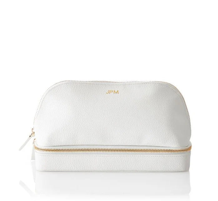 GARETA  Leather Dual Travel Organizer