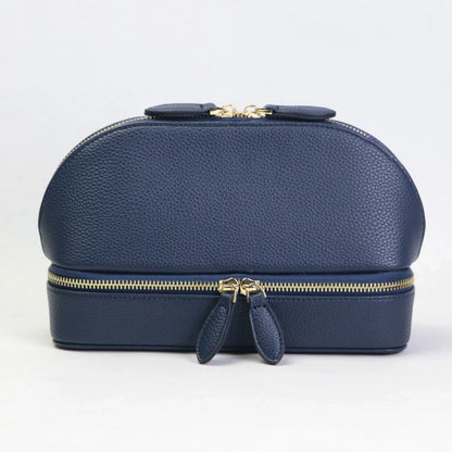 GARETA  Leather Dual Travel Organizer