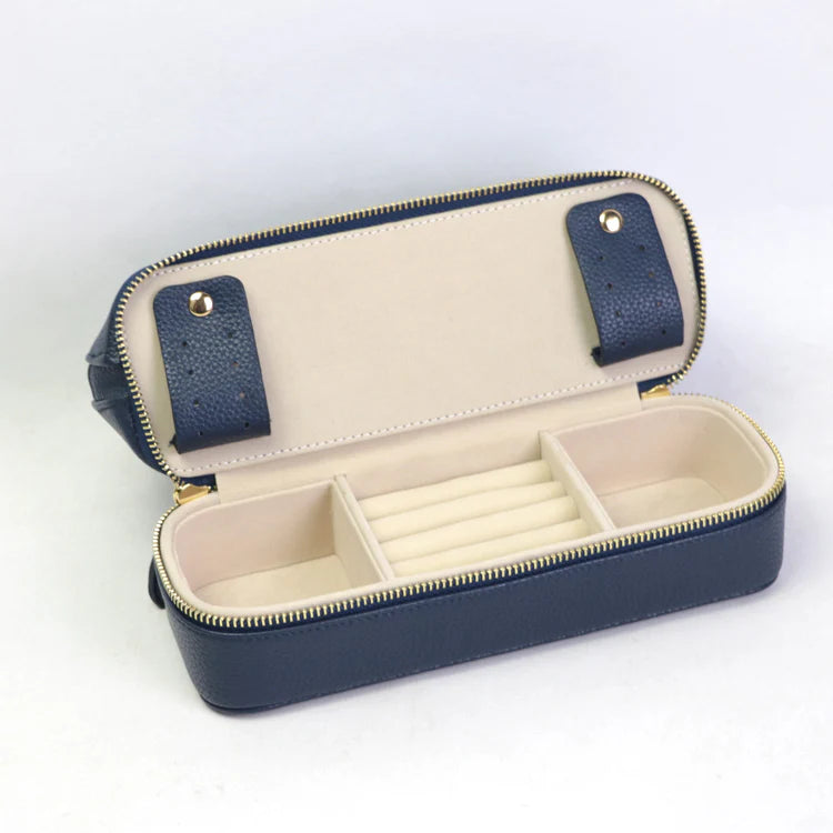 GARETA  Leather Dual Travel Organizer