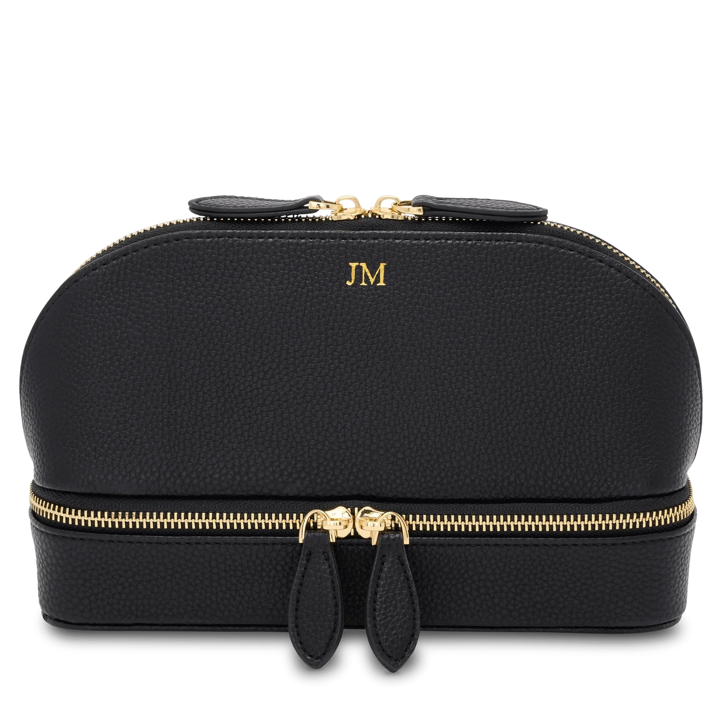 GARETA  Leather Dual Travel Organizer