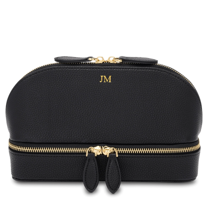 GARETA  Leather Dual Travel Organizer