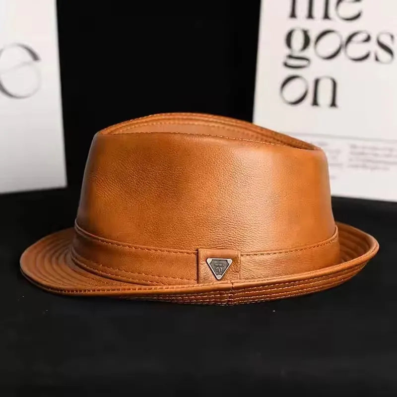 Ashman Leather Hat