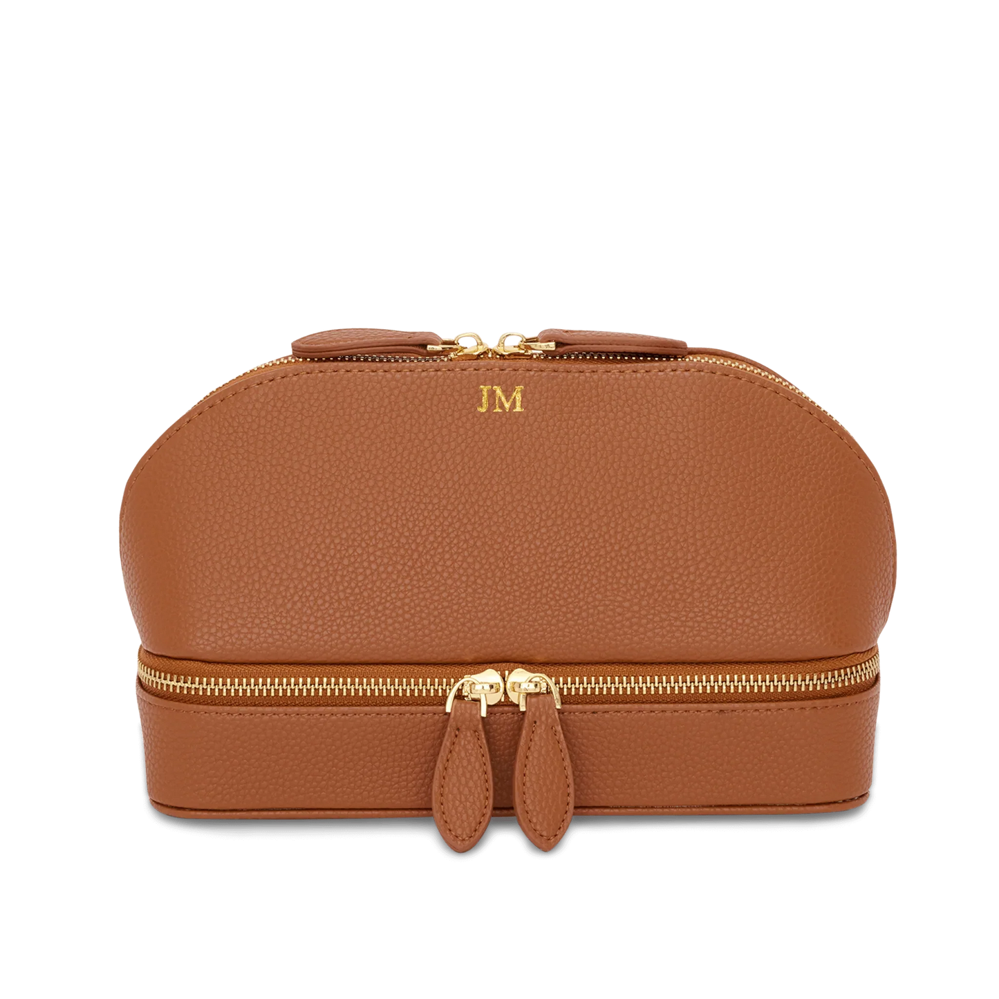 GARETA  Leather Dual Travel Organizer