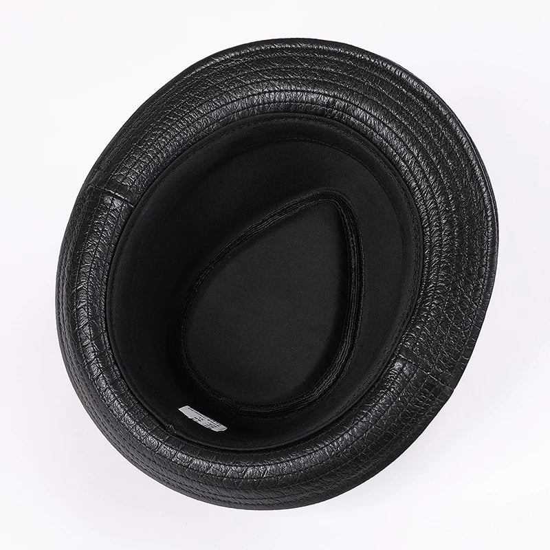 Ashman Leather Hat