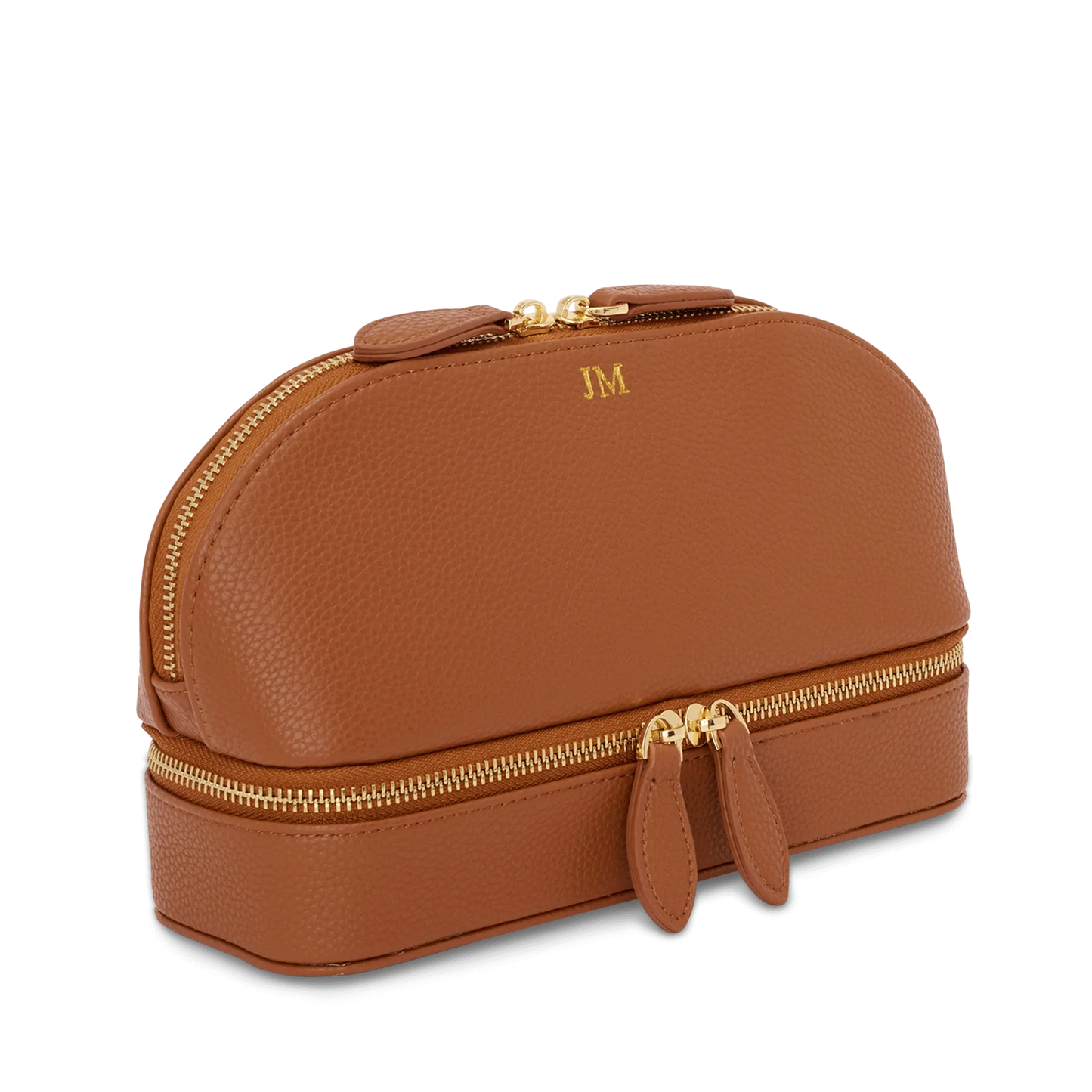 GARETA  Leather Dual Travel Organizer