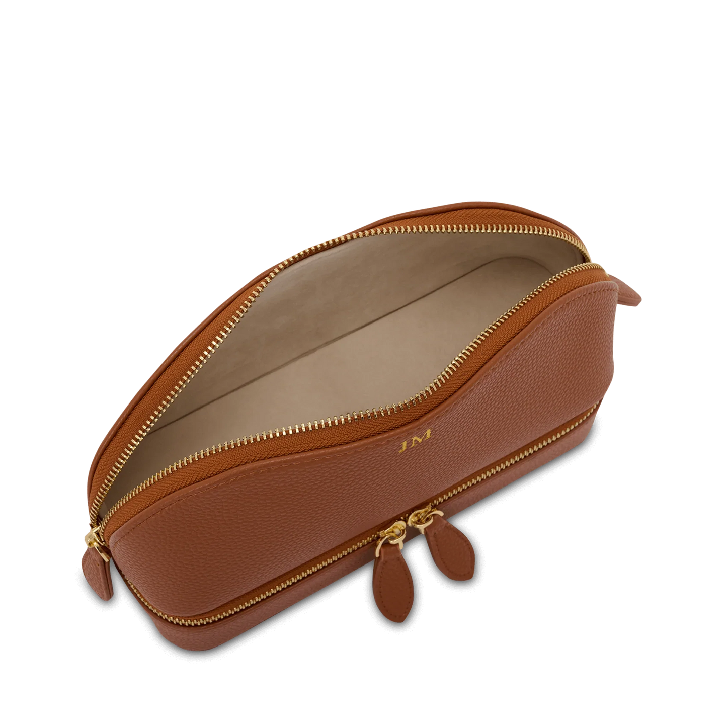 GARETA  Leather Dual Travel Organizer