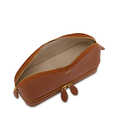 GARETA  Leather Dual Travel Organizer