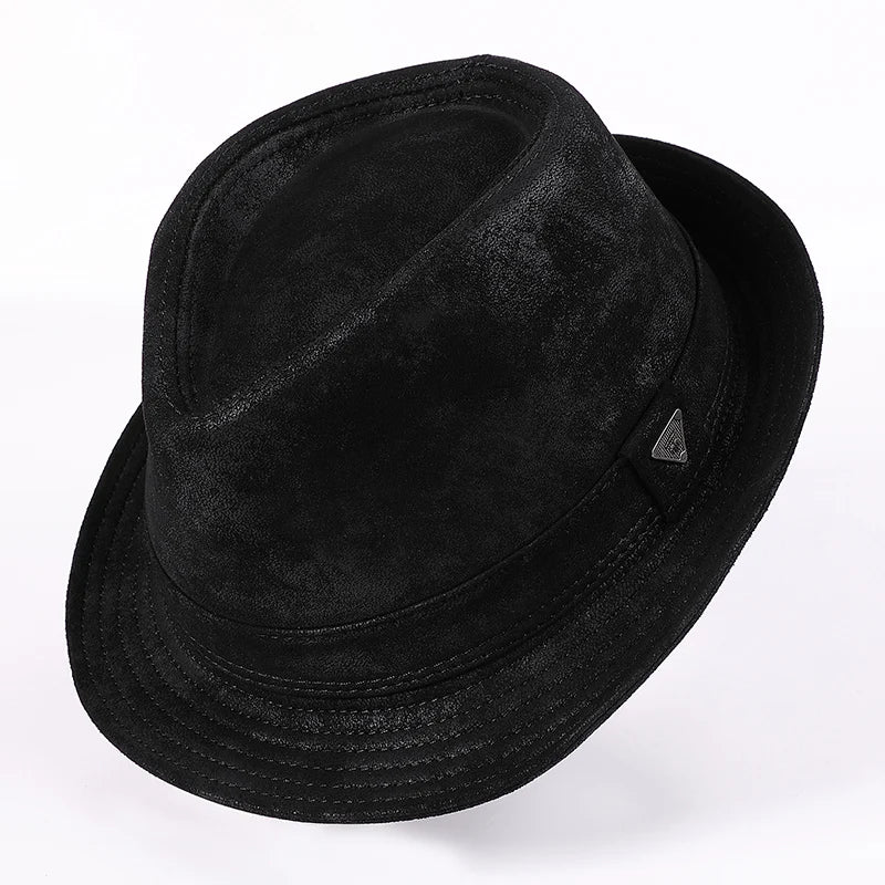 Ashman Leather Hat