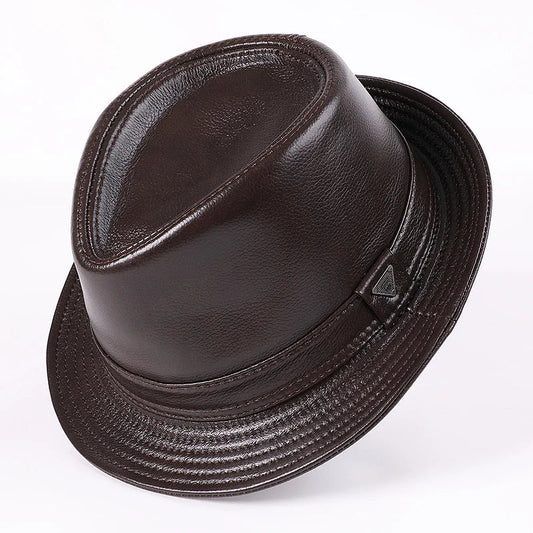 Ashman Leather Hat