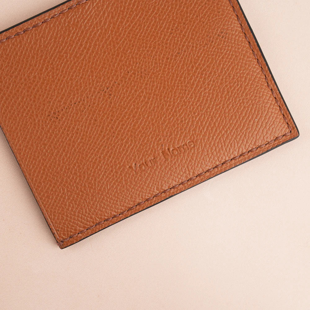 Alligator Leather Card Holder