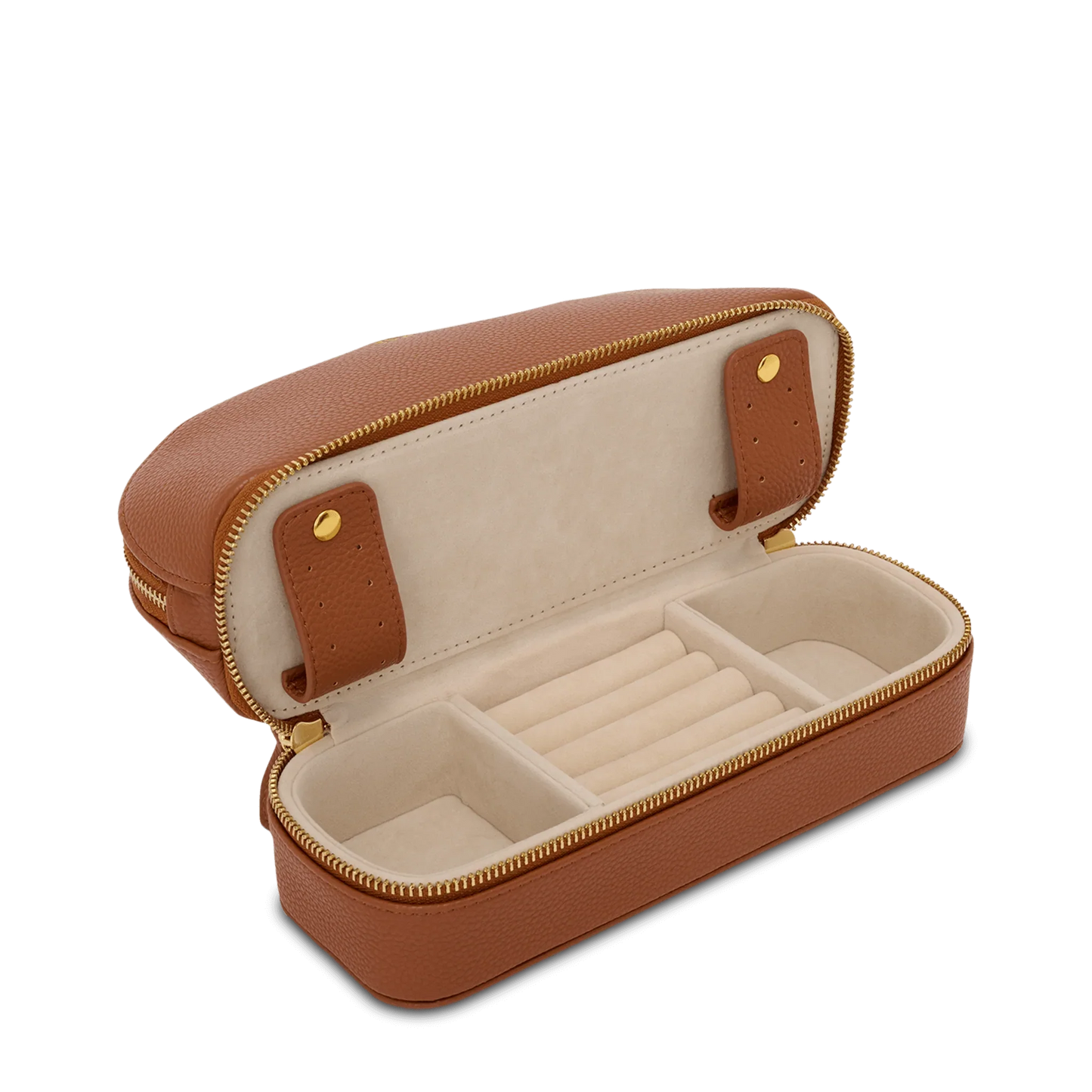 GARETA  Leather Dual Travel Organizer