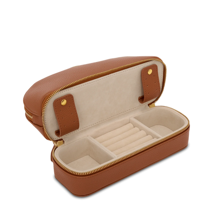 GARETA  Leather Dual Travel Organizer