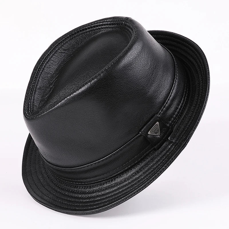 Ashman Leather Hat