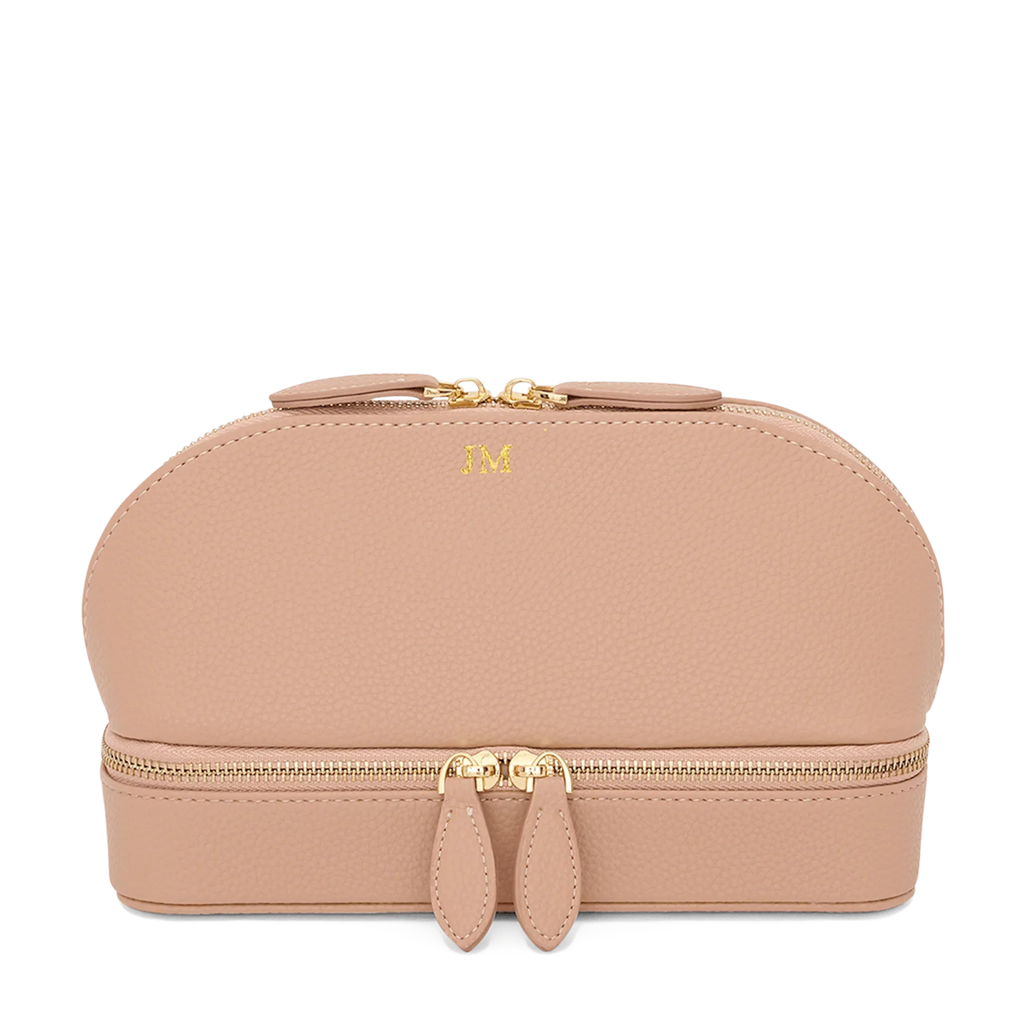 GARETA  Leather Dual Travel Organizer