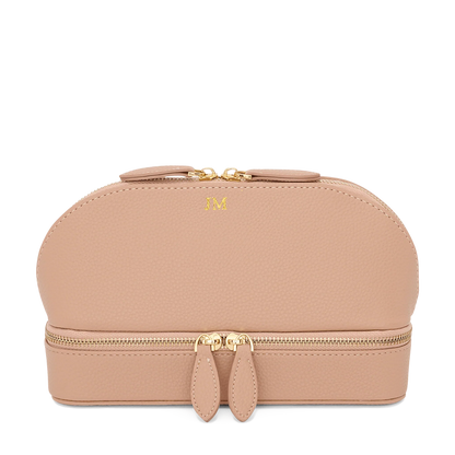 GARETA  Leather Dual Travel Organizer