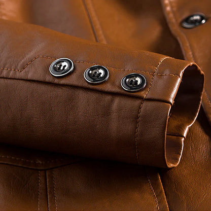 MRVerdi Leather Jacket