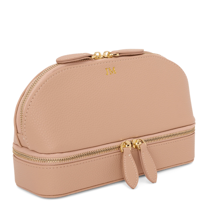 GARETA  Leather Dual Travel Organizer