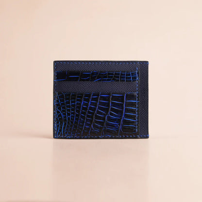 Alligator Leather Card Holder