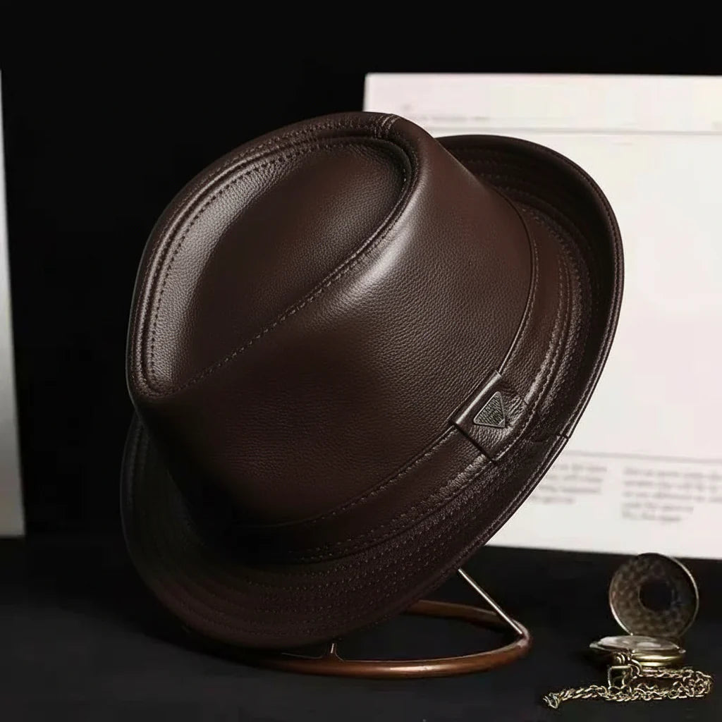 Ashman Leather Hat