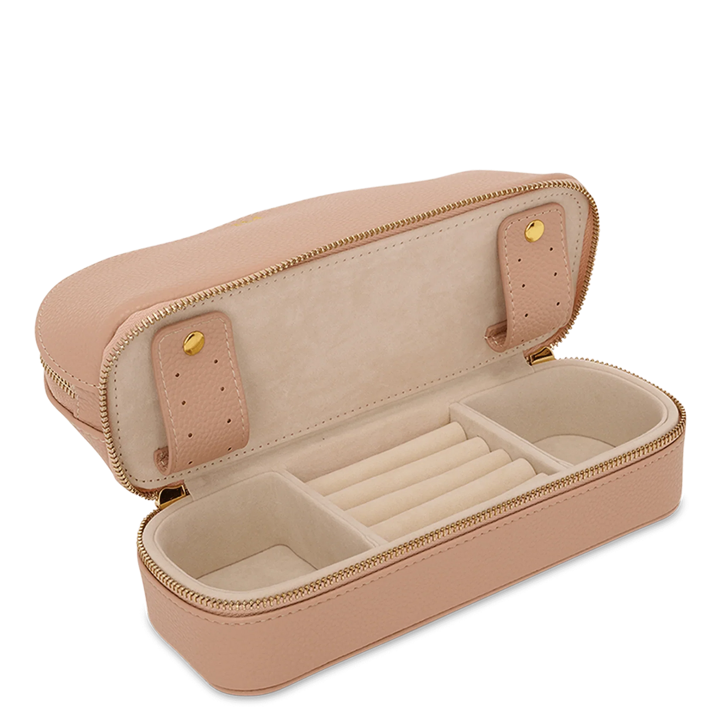 GARETA  Leather Dual Travel Organizer