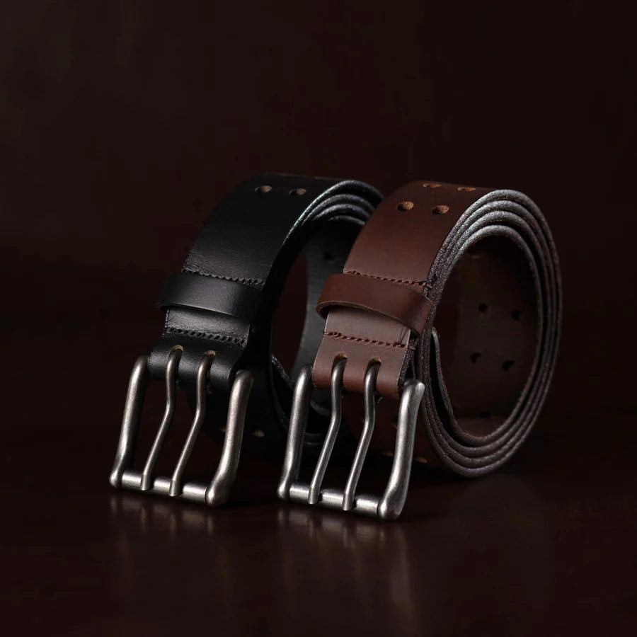 Crossman leather Belt