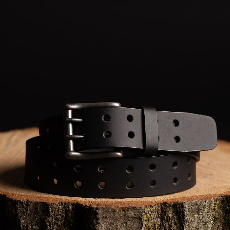 Crossman leather Belt