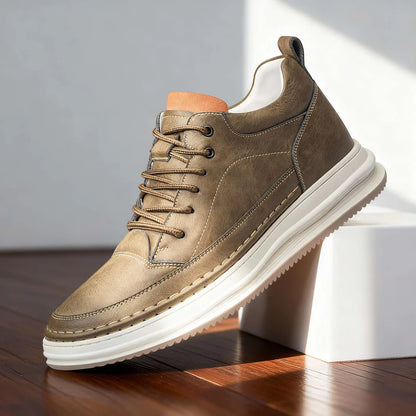 Ed Johnson Leather Sneakers