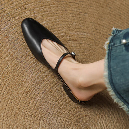 Merisa Leather Mules