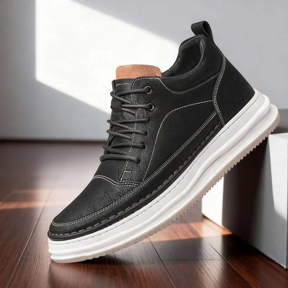 Ed Johnson Leather Sneakers